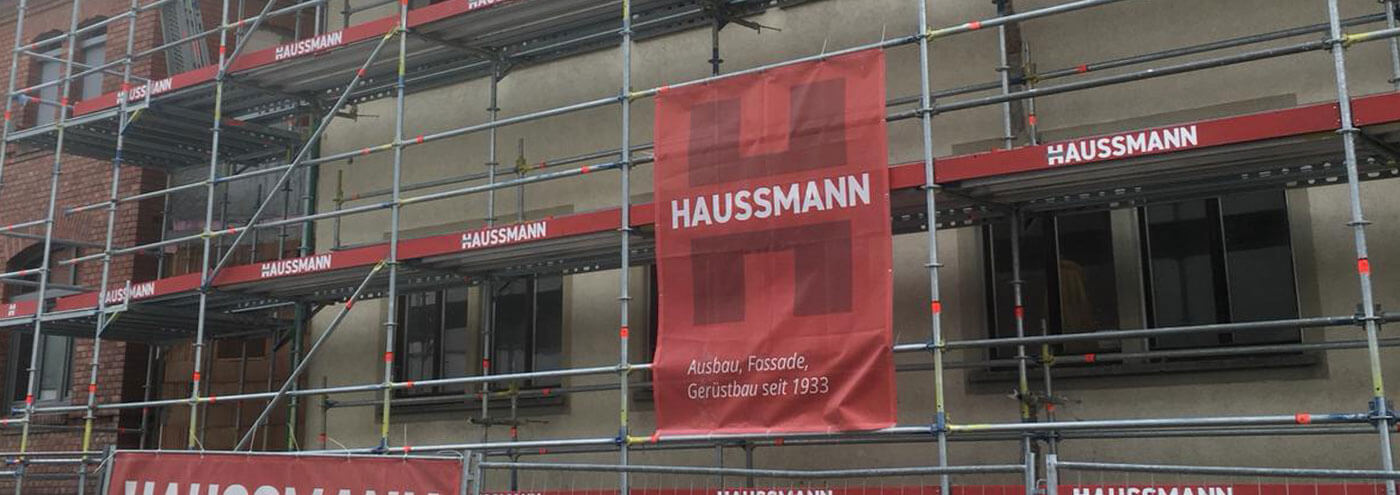 HAUSSMANN stellt Gerüstbau in Ravensburg für Privatpersonen und Unternehmen