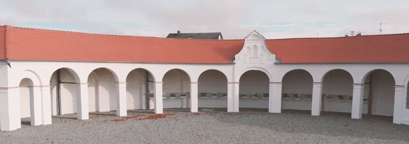 In Handarbeit sanierte ein Team von HAUSSMANN die denkmalgeschützte Klosterarkade in Bad Schussenried