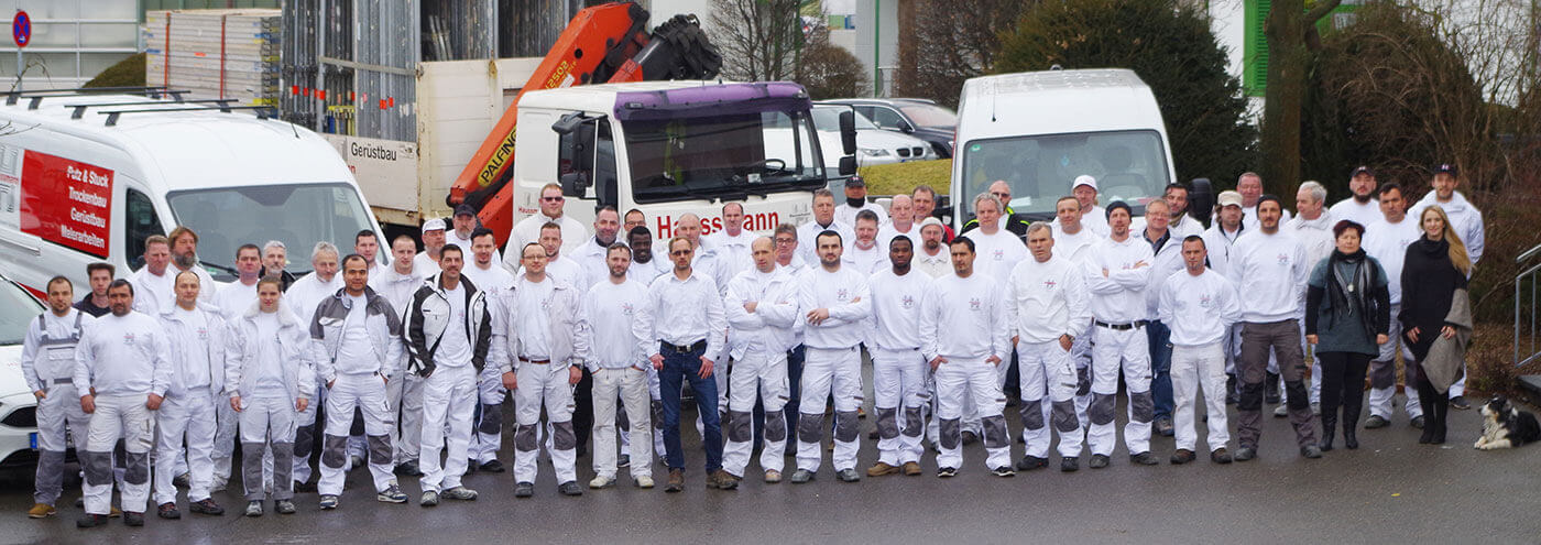 Das HAUSSMANN Team